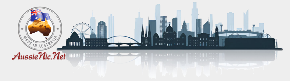 Made in Australia - oliverhiggins.com Logo